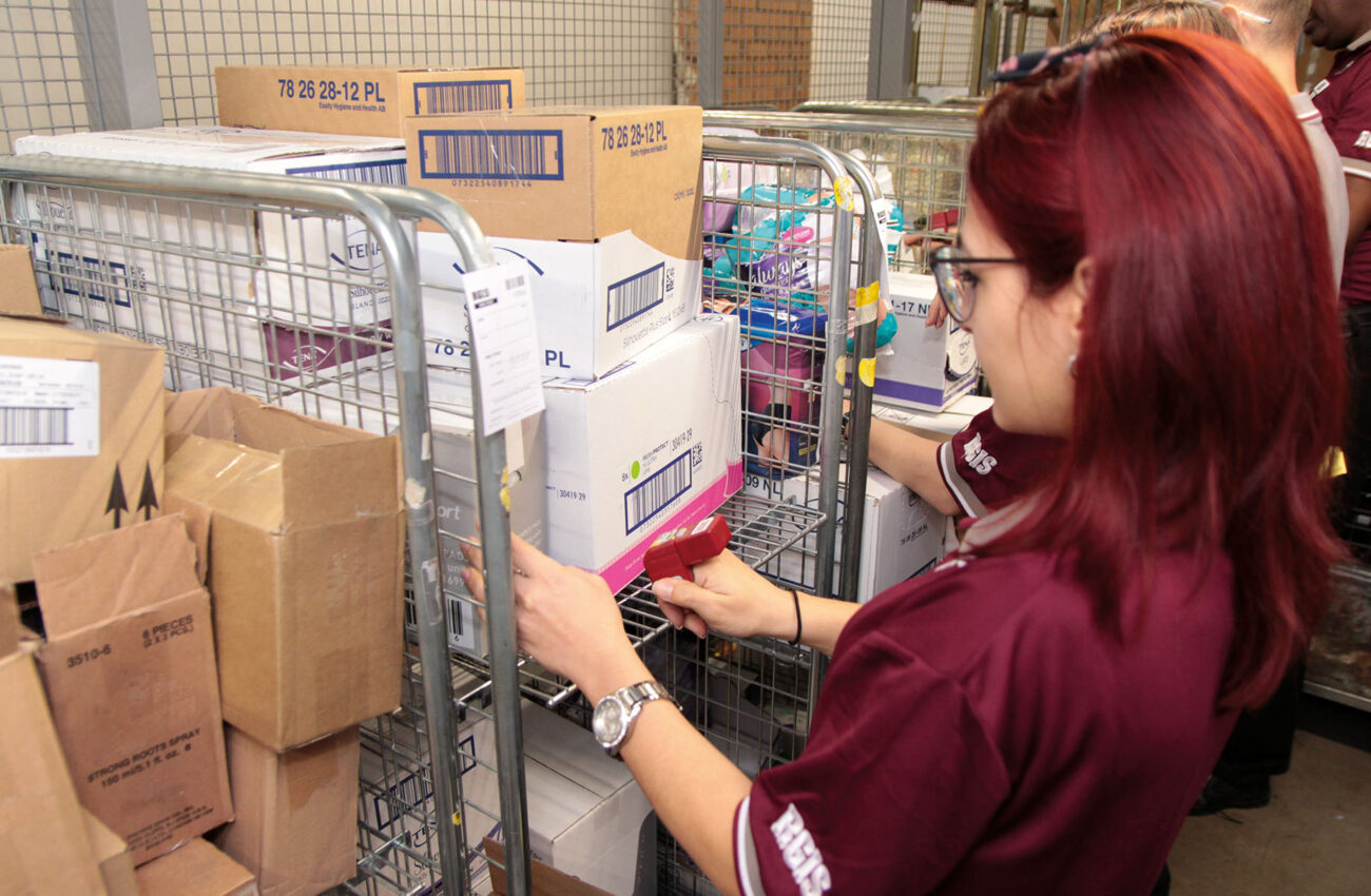 Distribution Centre Delivery Checks