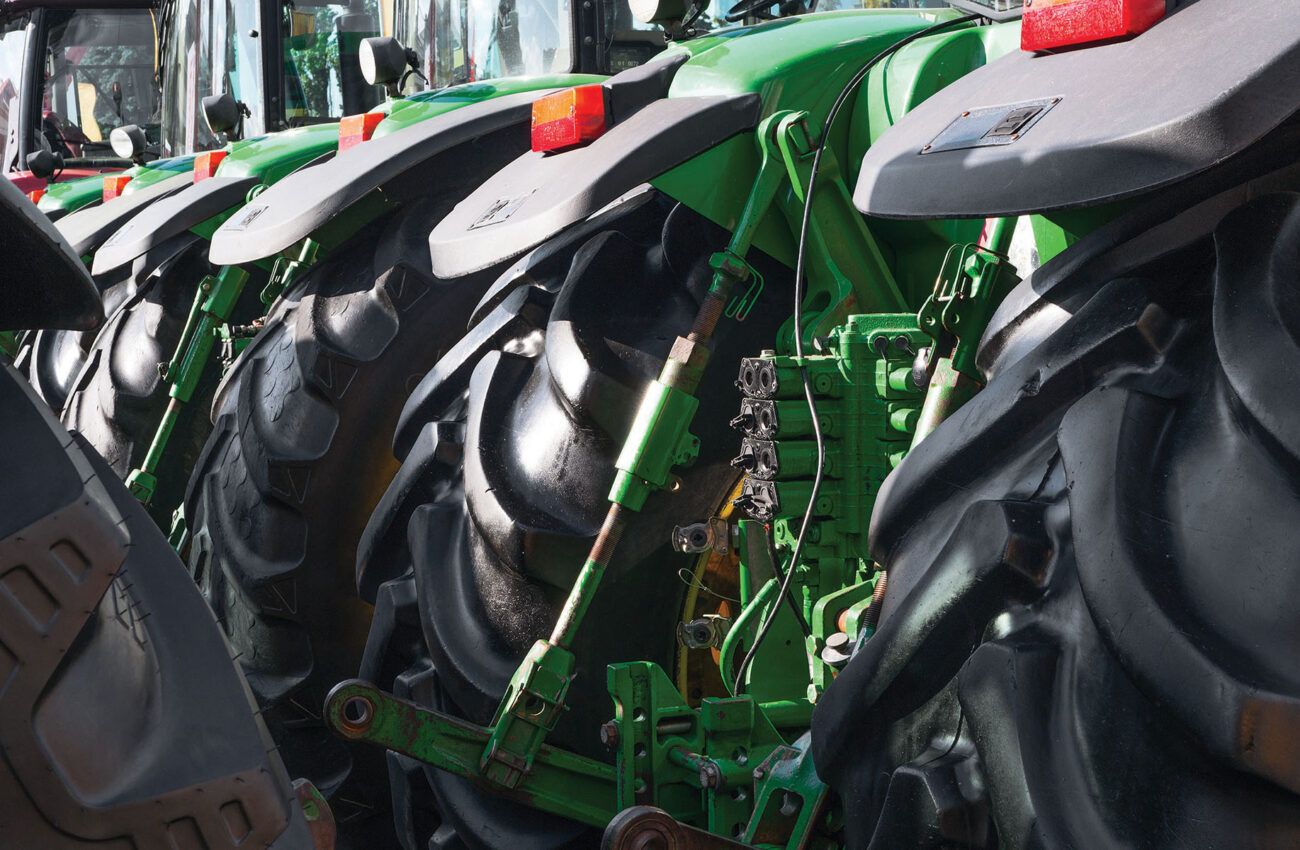 Bestandsaufnahme-Service Landwirtschaftliche Fahrzeuge