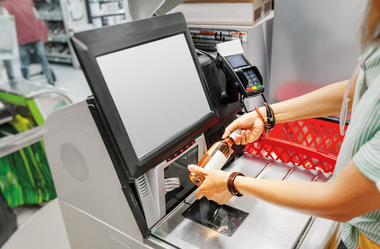 Weighing Stock Items to Integrate into an Intelligent Checkout System