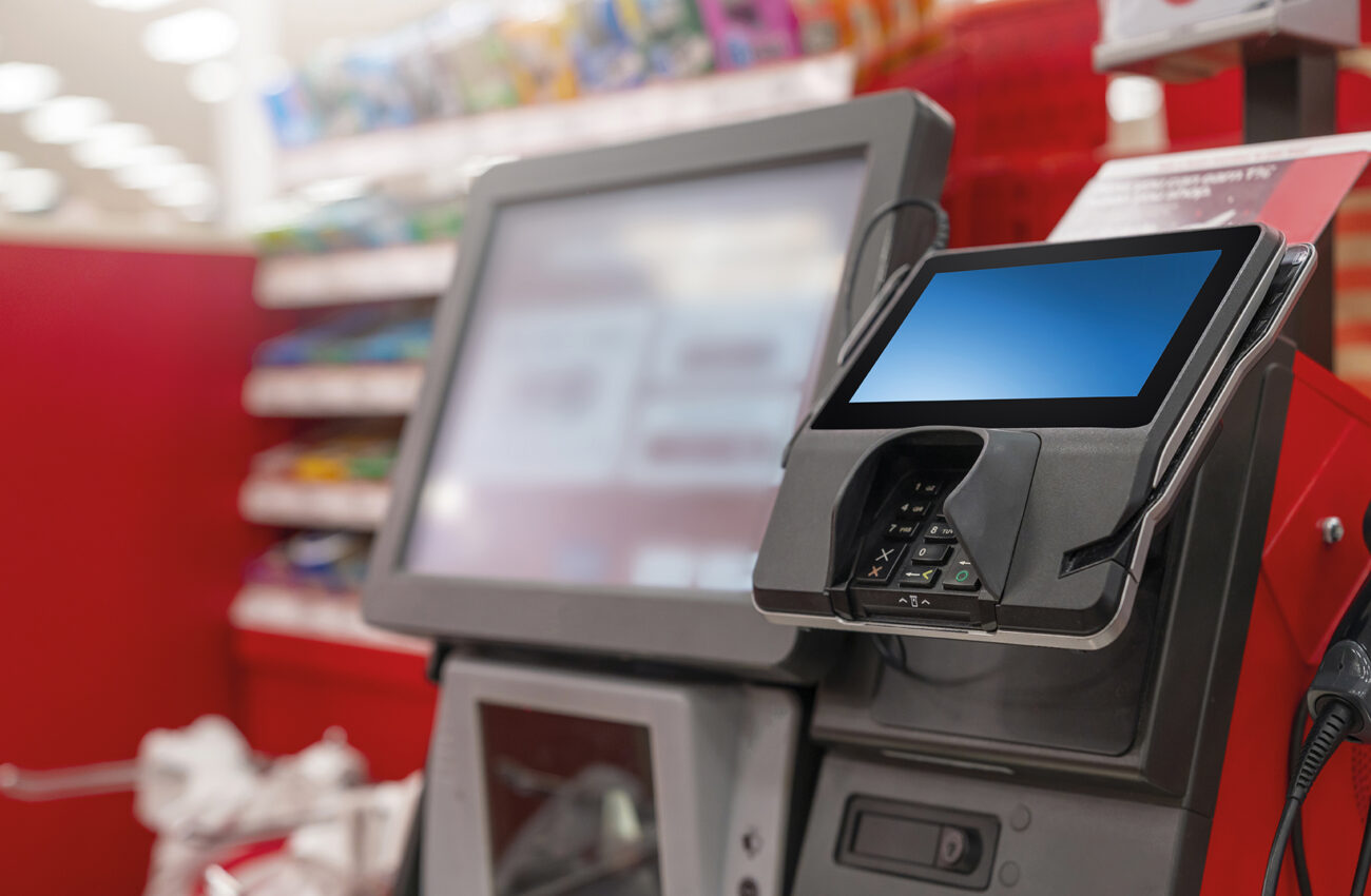 Stock Weight to Enable a Self-Service Checkout System