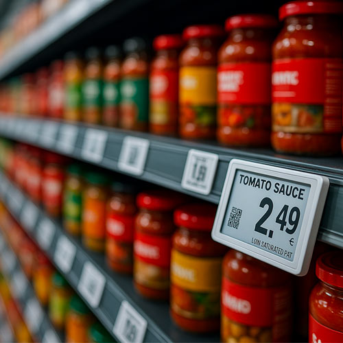 Elektronische Regaletiketten - ESL