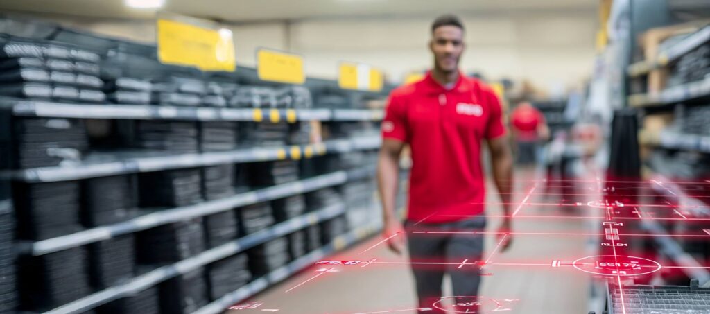 Umfassende Verkaufsflächenanalyse