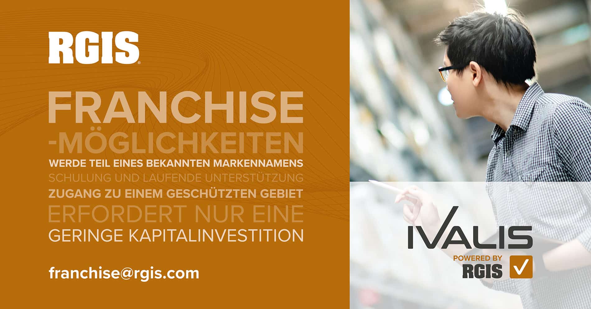RGIS Franchise-Möglichkeiten | RGIS