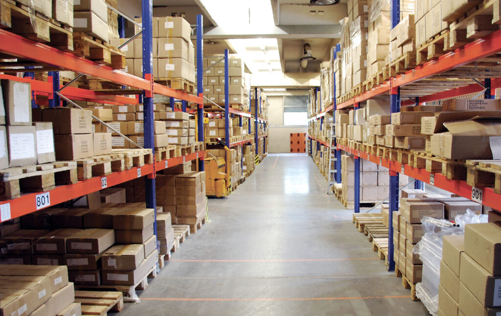 Vollinventur im Zentrallager