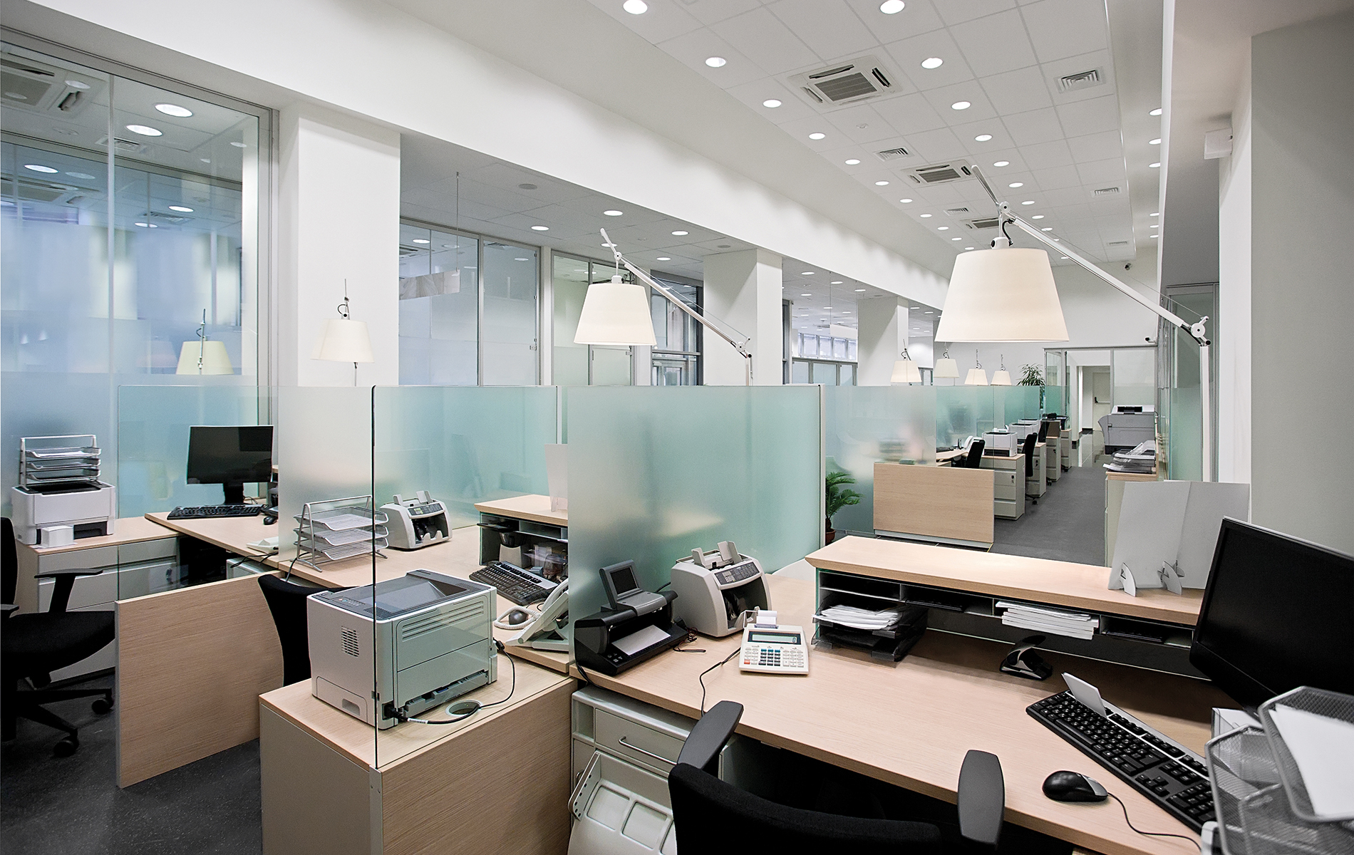 Anlageninventur in Bürogebäuden