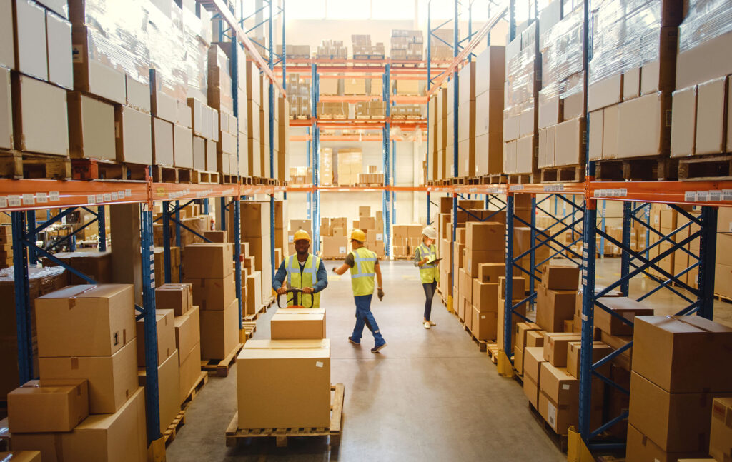 Unterstützung der Lagerverwaltung während der Covid-19-Pandemie