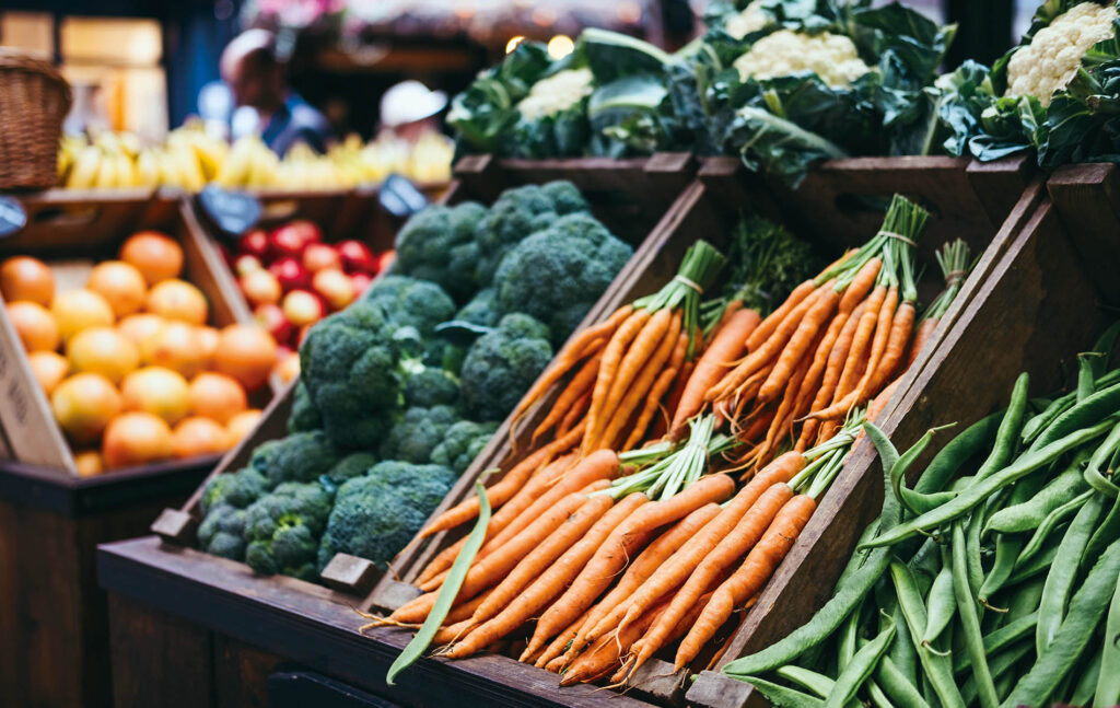 Gleichzeitige Bestandszählungen in einer Supermarktkette