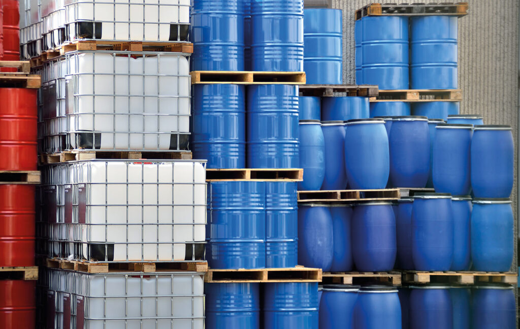 Audit der internen Lieferkette eines Produktionsbetriebs