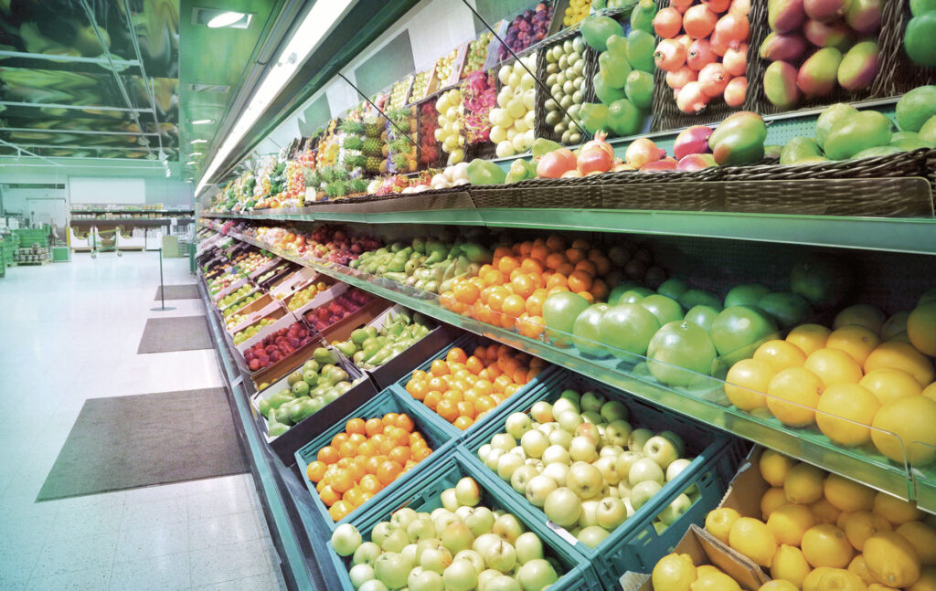 Bestandserfassung Hypermärkte