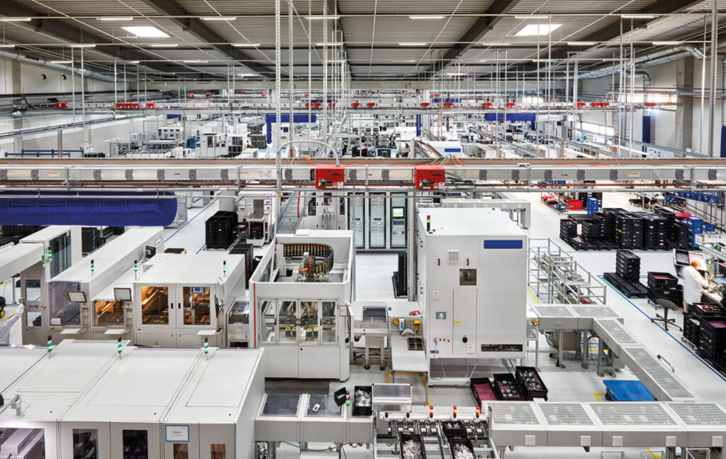 Anzahl der Produktionsbestände