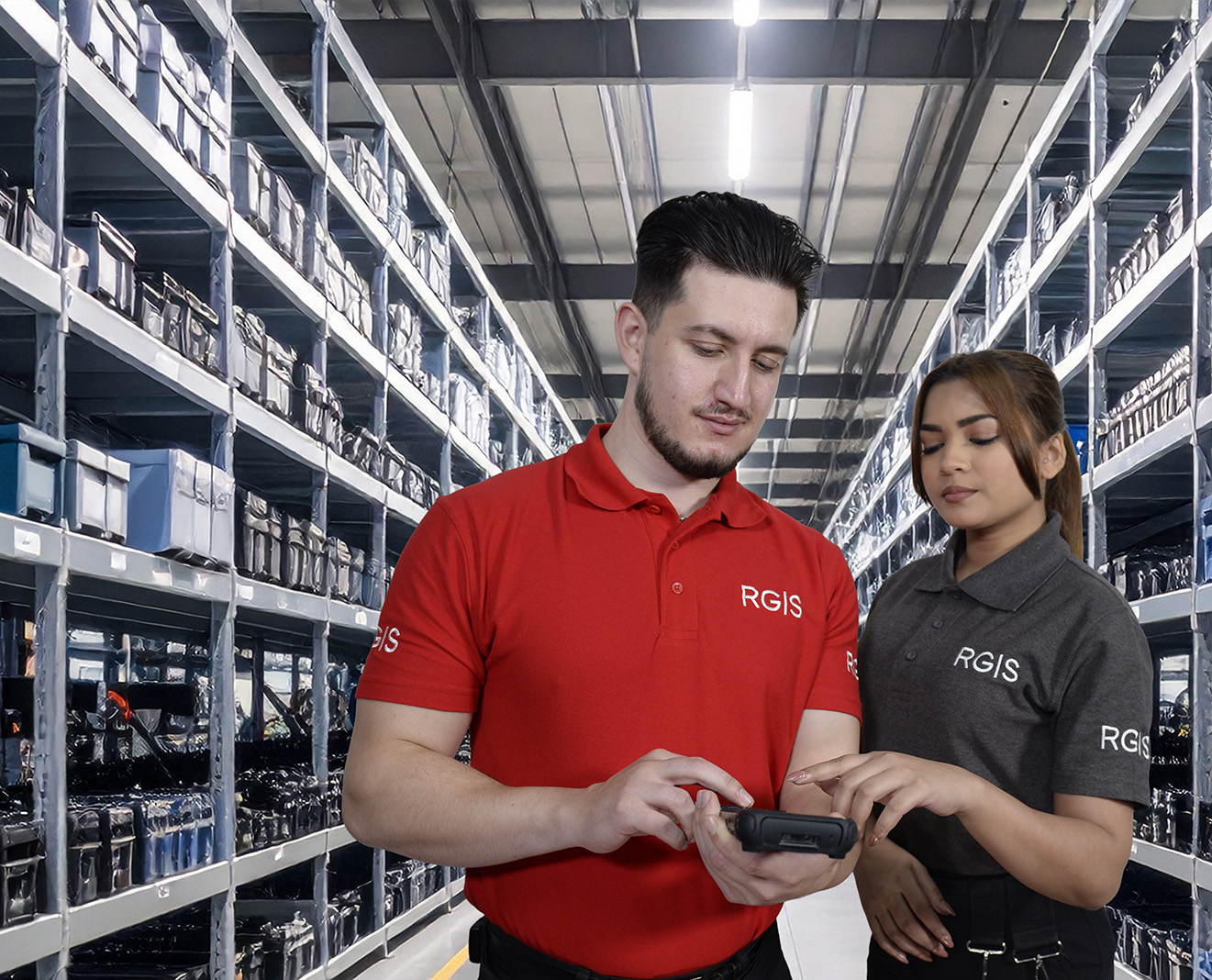 Sparen Sie Lagerzeit