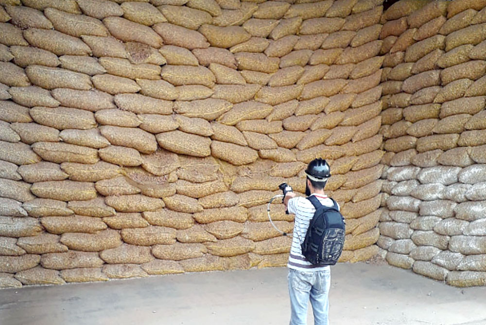 Topografische Inventarisierung